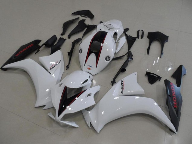 Preisgünstige Honda CBR 1000 RR 12-16 Verkleidungen - Weiß Und Matt Schwarz OEM Stil Preisgünstige Honda CBR 1000 RR 12-16 Verkleidungen - Weiß Und Matt Schwarz OEM Stil