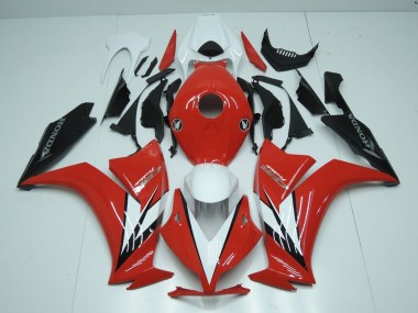 Preisgünstige Honda CBR 1000 RR 12-16 Verkleidungen - Rot Weiß Und Schwarz