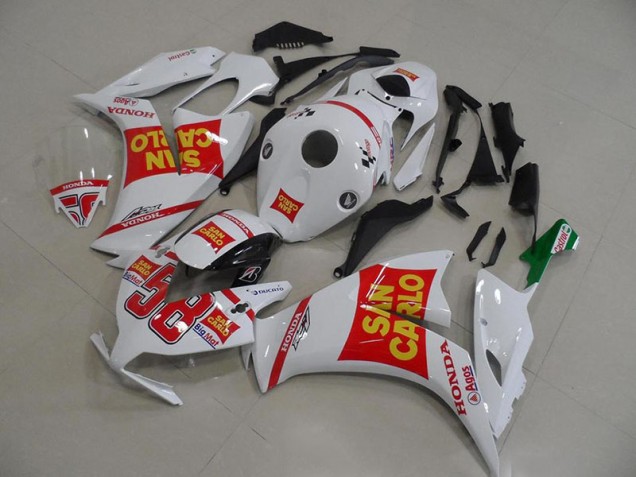 Preisgünstige Honda CBR 1000 RR 12-16 Verkleidung - San Carlo Preisgünstige Honda CBR 1000 RR 12-16 Verkleidung - San Carlo