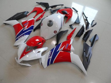 Preisgünstige Honda CBR 1000 RR 12-16 Verkleidungen - Weiß Rot Matt Schwarz TT Legend