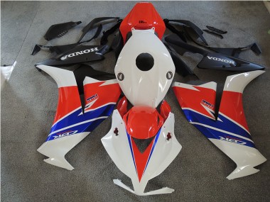 Preisgünstige Honda CBR 1000 RR 12-16 Verkleidungen - Weiß Rot Blau Fireblade