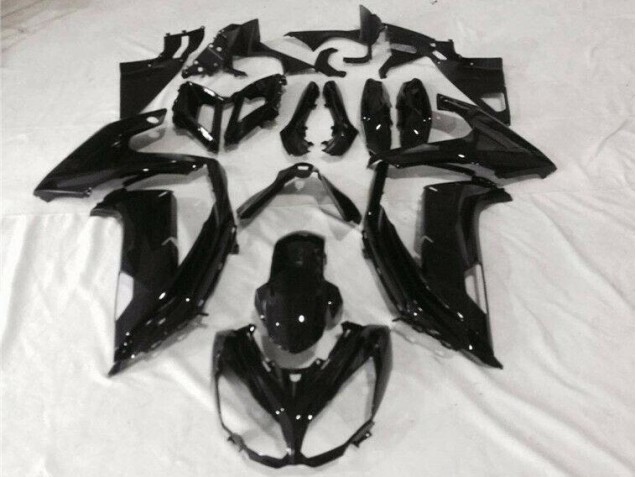 Preisgünstige Kawasaki EX650 12-16 Verkleidung - Glänzend Schwarz Preisgünstige Kawasaki EX650 12-16 Verkleidung - Glänzend Schwarz