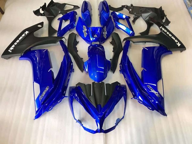 Preisgünstige Kawasaki EX650 12-16 Verkleidungen - Blau Preisgünstige Kawasaki EX650 12-16 Verkleidungen - Blau