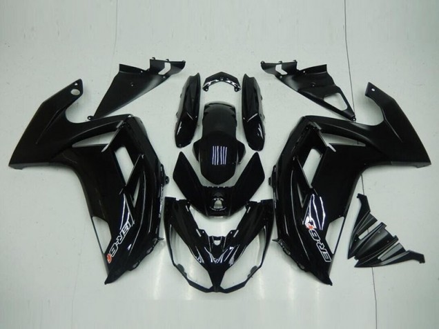 Preisgünstige Kawasaki EX650 12-16 Verkleidungen - Glänzend Schwarz Preisgünstige Kawasaki EX650 12-16 Verkleidungen - Glänzend Schwarz