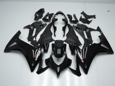 Preisgünstige Honda CBR 500 RR 13-15 Verkleidungen - Glänzend Schwarz