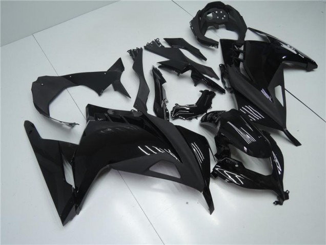 Preisgünstige Kawasaki EX300 13-16 Verkleidungen - Matt schwarz Glänzend Preisgünstige Kawasaki EX300 13-16 Verkleidungen - Matt schwarz Glänzend
