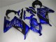 Preisgünstige Kawasaki EX300 13-16 Verkleidungen - Blau Weiß Schwarz Preisgünstige Kawasaki EX300 13-16 Verkleidungen - Blau Weiß Schwarz