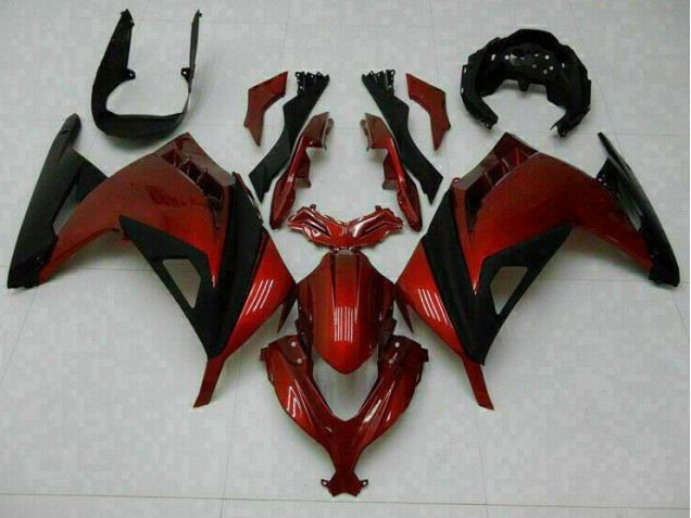 Preisgünstige Kawasaki EX300 13-16 Verkleidungen - Rot Preisgünstige Kawasaki EX300 13-16 Verkleidungen - Rot
