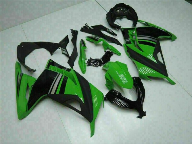 Preisgünstige Kawasaki EX300 13-16 Verkleidung - Blau Schwarz Preisgünstige Kawasaki EX300 13-16 Verkleidung - Blau Schwarz