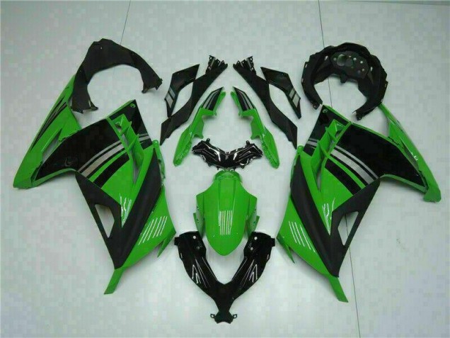 Preisgünstige Kawasaki EX300 13-16 Verkleidung - Blau Schwarz Preisgünstige Kawasaki EX300 13-16 Verkleidung - Blau Schwarz