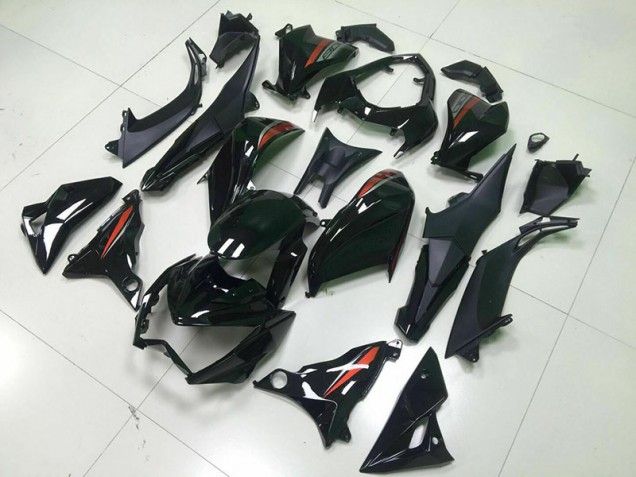 Preisgünstige Kawasaki Z800 13-16 Verkleidungen - Schwarz Preisgünstige Kawasaki Z800 13-16 Verkleidungen - Schwarz