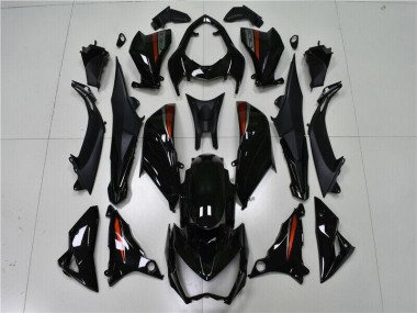 Preisgünstige Kawasaki Z800 13-16 Verkleidungen - Schwarz