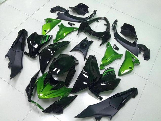 Preisgünstige Kawasaki Z800 13-16 Verkleidungen - Grün Schwarz Preisgünstige Kawasaki Z800 13-16 Verkleidungen - Grün Schwarz