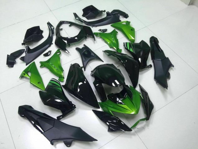Preisgünstige Kawasaki Z800 13-16 Verkleidungen - Grün Schwarz Preisgünstige Kawasaki Z800 13-16 Verkleidungen - Grün Schwarz