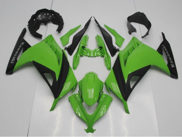 Preisgünstige Kawasaki ZX 300R 13-16 Verkleidungen - OEM Stil Grün Preisgünstige Kawasaki ZX 300R 13-16 Verkleidungen - OEM Stil Grün
