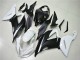 Preisgünstige Kawasaki ZX6R 13-18 Verkleidung - Weiß Schwarz Preisgünstige Kawasaki ZX6R 13-18 Verkleidung - Weiß Schwarz