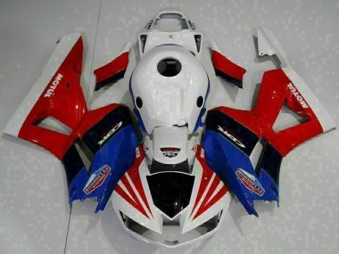 Preisgünstige Honda CBR 600 RR 13-23 Verkleidungen - Rot Blau