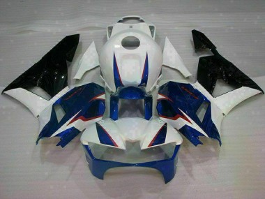 Preisgünstige Honda CBR 600 RR 13-23 Verkleidungen - Blau Weiß