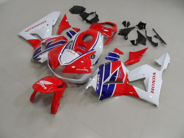 Preisgünstige Honda CBR 600 RR 13-23 Verkleidungen - Rot Weiß Blau HRC Preisgünstige Honda CBR 600 RR 13-23 Verkleidungen - Rot Weiß Blau HRC