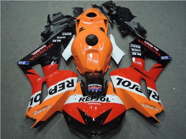 Preisgünstige Honda CBR 600 RR 13-23 Verkleidungen - Orange Repsol HRC
