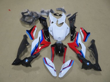 Preisgünstige BMW S1000R 17-18 Verkleidungen - Weiß Blau Rot Schwarz