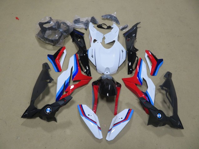 Preisgünstige BMW S1000R 17-18 Verkleidungen - Weiß Blau Rot Schwarz Preisgünstige BMW S1000R 17-18 Verkleidungen - Weiß Blau Rot Schwarz