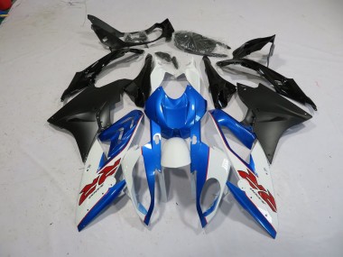 Preisgünstige BMW S1000RR 15-18 Verkleidungen - Blau Weiß Schwarz