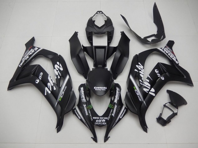 Preisgünstige Kawasaki ZX10R 16-19 Verkleidungen - Schwarz Racing Team Ninja Preisgünstige Kawasaki ZX10R 16-19 Verkleidungen - Schwarz Racing Team Ninja