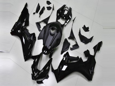 Preisgünstige Honda CBR 1000 RR 17-23 Verkleidungen - Matt schwarz Glänzend