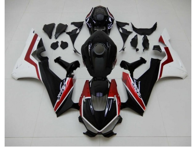 Preisgünstige Honda CBR 1000 RR 17-23 Verkleidungen - Rot Weiß Schwarz Preisgünstige Honda CBR 1000 RR 17-23 Verkleidungen - Rot Weiß Schwarz