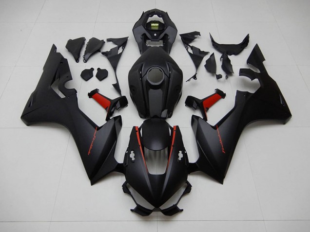 Preisgünstige Honda CBR 1000 RR 17-23 Verkleidungen - Schwarz mit roter Fireblade Preisgünstige Honda CBR 1000 RR 17-23 Verkleidungen - Schwarz mit roter Fireblade