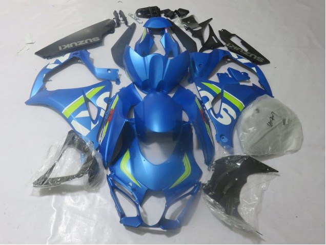 Preisgünstige Suzuki GSXR 1000 17-23 Verkleidungen - Blau Limette Preisgünstige Suzuki GSXR 1000 17-23 Verkleidungen - Blau Limette