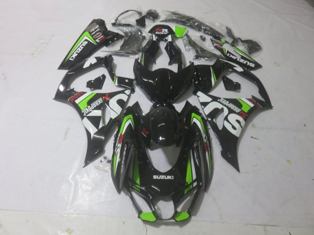Preisgünstige Suzuki GSXR 1000 17-23 Verkleidungen - Schwarz Preisgünstige Suzuki GSXR 1000 17-23 Verkleidungen - Schwarz
