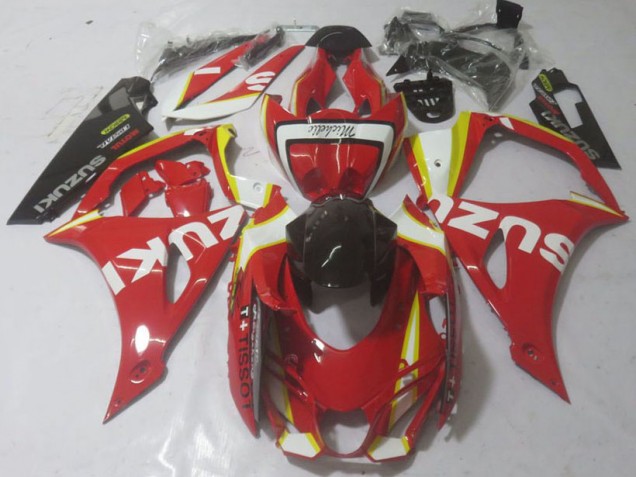 Preisgünstige Suzuki GSXR 1000 17-23 Verkleidungen - Rot Preisgünstige Suzuki GSXR 1000 17-23 Verkleidungen - Rot