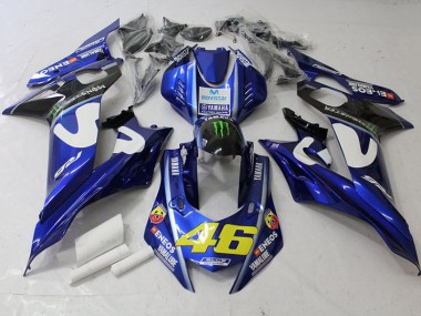 Preisgünstige Yamaha R6 17-23 Verkleidungen - Rossi