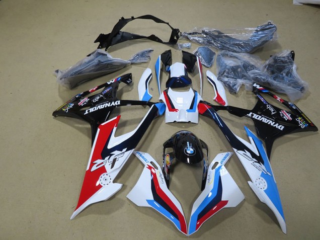 Preisgünstige BMW S1000RR 19-22 Verkleidungen - Weiß Blau Rot Schwarz Preisgünstige BMW S1000RR 19-22 Verkleidungen - Weiß Blau Rot Schwarz