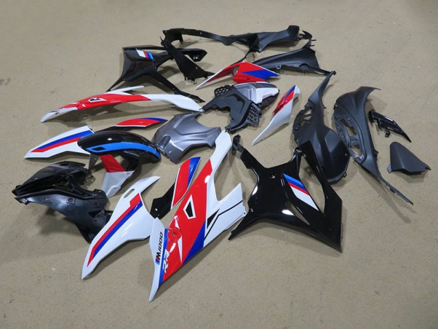 Preisgünstige BMW S1000RR 19-22 Verkleidungen - Schwarz Weiß Rot Blau Preisgünstige BMW S1000RR 19-22 Verkleidungen - Schwarz Weiß Rot Blau